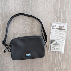 Booe Black Waterproof Belt Bag